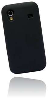 Silikon Case Handy Tasche Schutzhül Samsung Galaxy ACE  