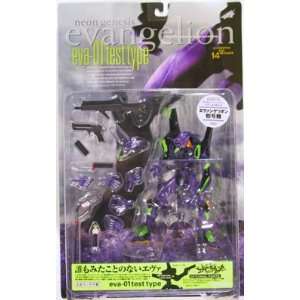 Neon Genesis Evangelion Eva 01 Test Type Purple Action Figure  Toys 