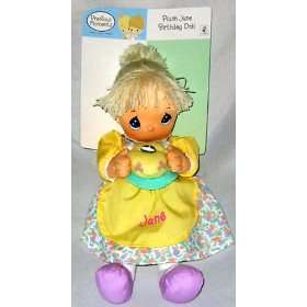 12 Precious Moments Plush June Birthday Doll: Toys 