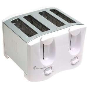    Toastmaster T2040WC 4 Slice Dual Control Toaster