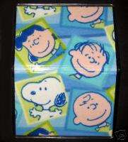   AND THE PEANUTS GANG Vinyl&Fabric Debit Card Case CHARLIE BROWN  
