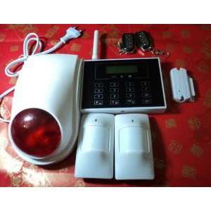  smart alarm system gsm alarm with lcd display