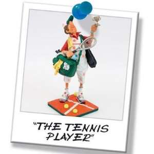   De Tennis Comic Art Sculpture, Size Scale 100% FO 85511: Toys & Games