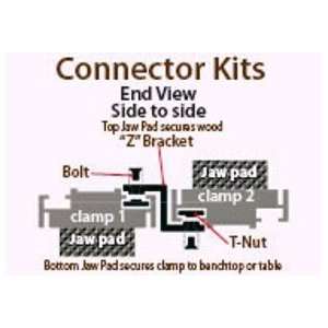  Side to Side Connectors for Pro Grip Clamps 6 Pack PW597 