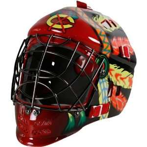  Blackhawks Youth Replica Goalie Mask 