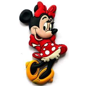 Minnie Mouse Disney ~ Fridge Magnet ~ Refrigerator Magnet ~ polka dot 