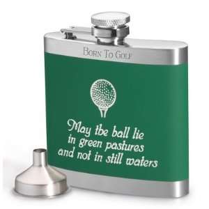  Things Remembered Golf Flask