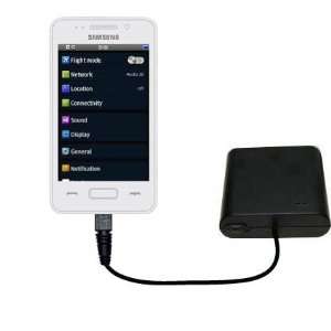   Samsung Wave 725   uses Gomadic TipExchange Technology Electronics