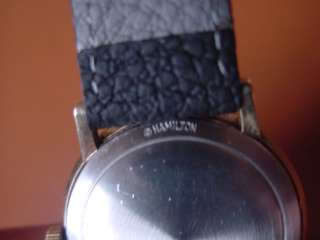 Vintage Hamilton Mens Wrist Watch  Masonic Dial   