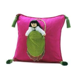  Slumber Girls Pocket Pillow w/Free Doll Toys & Games