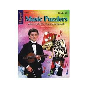  Hayes School Publishing M88R Music Puzzlers Book 3  48 