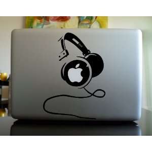  Apple Macbook Vinyl Decal Sticker   Headphone: Everything 