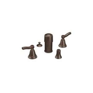   Two Handle Bidet Faucet in Oil Rubbed Bronze: Home Improvement