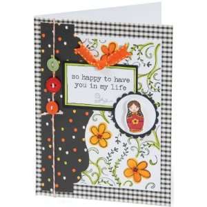 Flowers And Vines Stamp & Embossing Folder Set (Hero Arts 