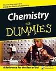 Chemistry For Dummies, John T. Moore, Good Book