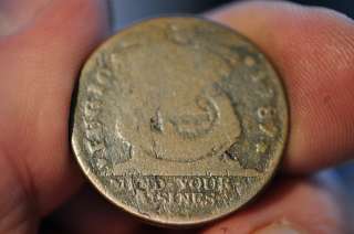   cent ( Franklin cent) NEWMAN 13R VERY RARE R4, LDS GOOD.  