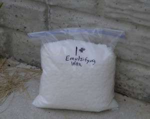 Emulsifying Wax NF 8 oz 16 oz 1 lb 32 oz 2 lb  