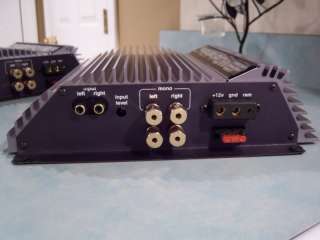   DPS500 AMPLIFIER PAIR ~ TOP NOTCH SQ ~ OLD SCHOOL QUALITY  
