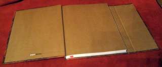   Moroccan Leather Look Blank Journal Hand Tooled Wrap Flap NEW  