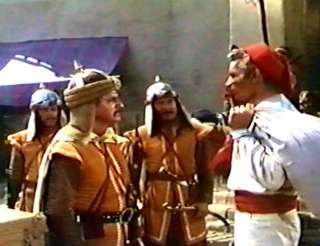 SULTANS COURT GUARD / WARRIOR TUNIC FROM THE MOVIE YANKEE PASHA