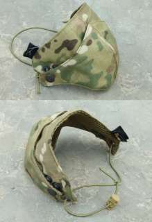 AIRSOFT MULTICAM CORDURA HALF FACE MASK AEG UK DELIVERY MTP  