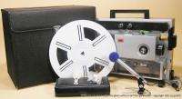    1200HD M Super 8mm Magnetic Two Track Sound & Silent Movie Projector