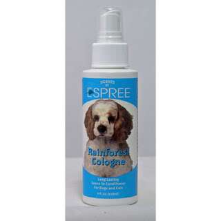 Espree Rainforest Spray Dog Canine Cologne 4 oz 748406003347  