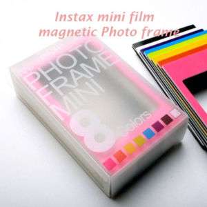 New Magnetic Photo Frames Pictures for Instax mini Film  