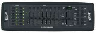   DJ DMXOPERATOR Automated Light Controller DMX Lighting Controller