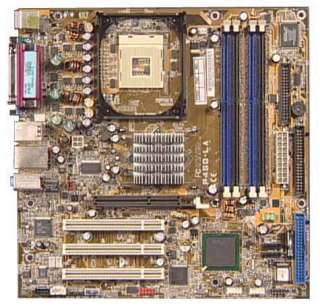 ASUS HP P4SD LA Stingray 5187 4373 Intel 865G Socket 478 LAN 1394 SATA 