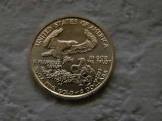   10 OUNCE RARE 1993 LIBERTY FINE GOLD COIN CIRCULATED EAGLES PERFECT