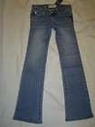 GIRLS ABERCROMBIE HALEY BOOT JEANS 10 slim NWT