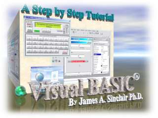 Visual Basic Training Tutorial CD Step by Step FREE S/H  