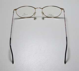   53 18 145 MULTICOLOR/GOLD THIN WIRE FRAMES/EYEGLASS/GLASSES  
