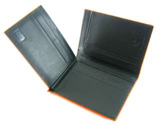 Fold Isosceles Marshal Black Bifold Sports Wallet  