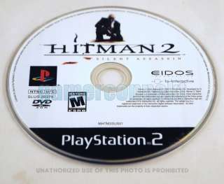Hitman 2 Silent Assassin for Playstation 2 GAME/DISC ONLY PS2 Pre 