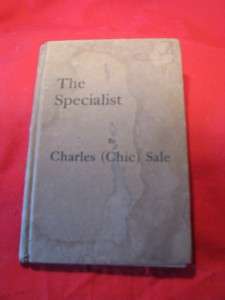 VINTAGE THE SPECIALIST BY CHARLES (CHIC) SALE 1929  
