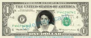Michael Jackson Dollar Bill #2   Mint! REAL $$$  