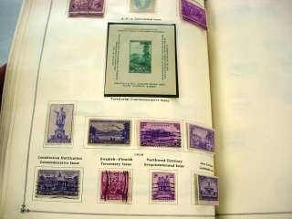 US/WW, CHINA, 100S of Stamps hinged in a Scott International(1963 