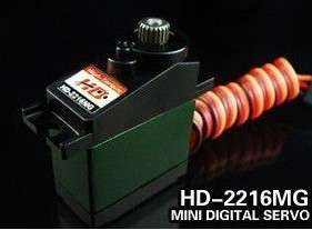 RC Power HD 2216MG 3.9KG Digital Servo Replace HS 65MG  
