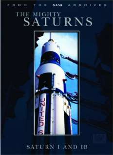 MIGHTY SATURNS SATURN I AND IB DVD New Spacecraft Films  