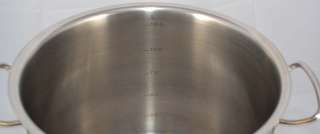 Fissler GERMANY 13 qt Original Pro Stainless Steel Stockpot induction 