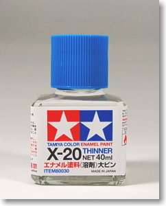 Tamiya 80030 X 20 X20 Oil Based Enamel Paint Thinner  