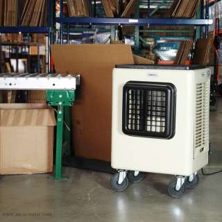 Symphony Portable Evaporative Cooler Fan Cooling & Premium Cooling Pad 