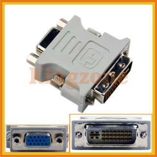   24+5 Pin to VGA Female Video Converter Adapter Plug for PC K  