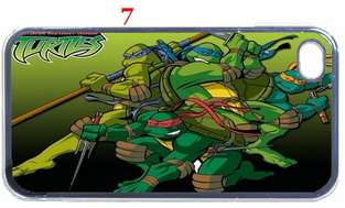 Teenage Mutant Ninja Turtles TMNT iphone 4 Hard Case  