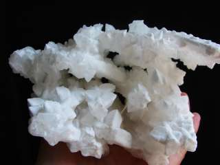 52Lbs Unique White Aragonite Mineral Crystal Specimen  