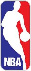 NBA Basketball Logo decal sticker 14 tall NEW  
