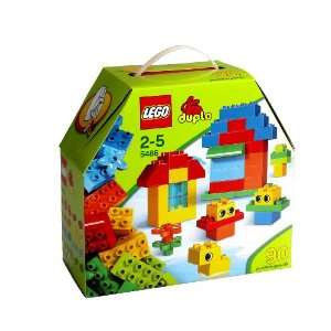 LEGO Duplo 5486   Steine & Co. Steinebox mit Schüttfunktion  