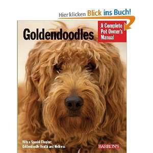 Goldendoodles (Barrons Complete Pet Owners Manuals)  Jane 
